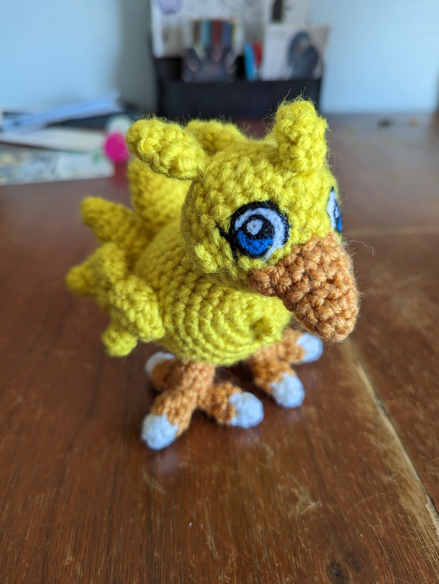 Chocobo Crochet Pattern