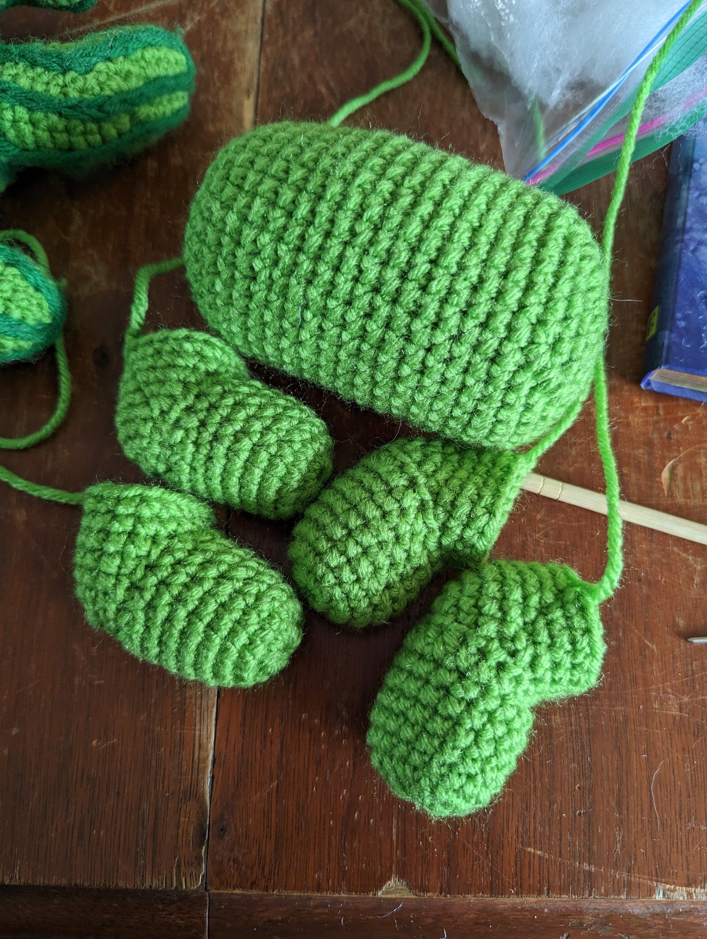 Cactuar Crochet Pattern