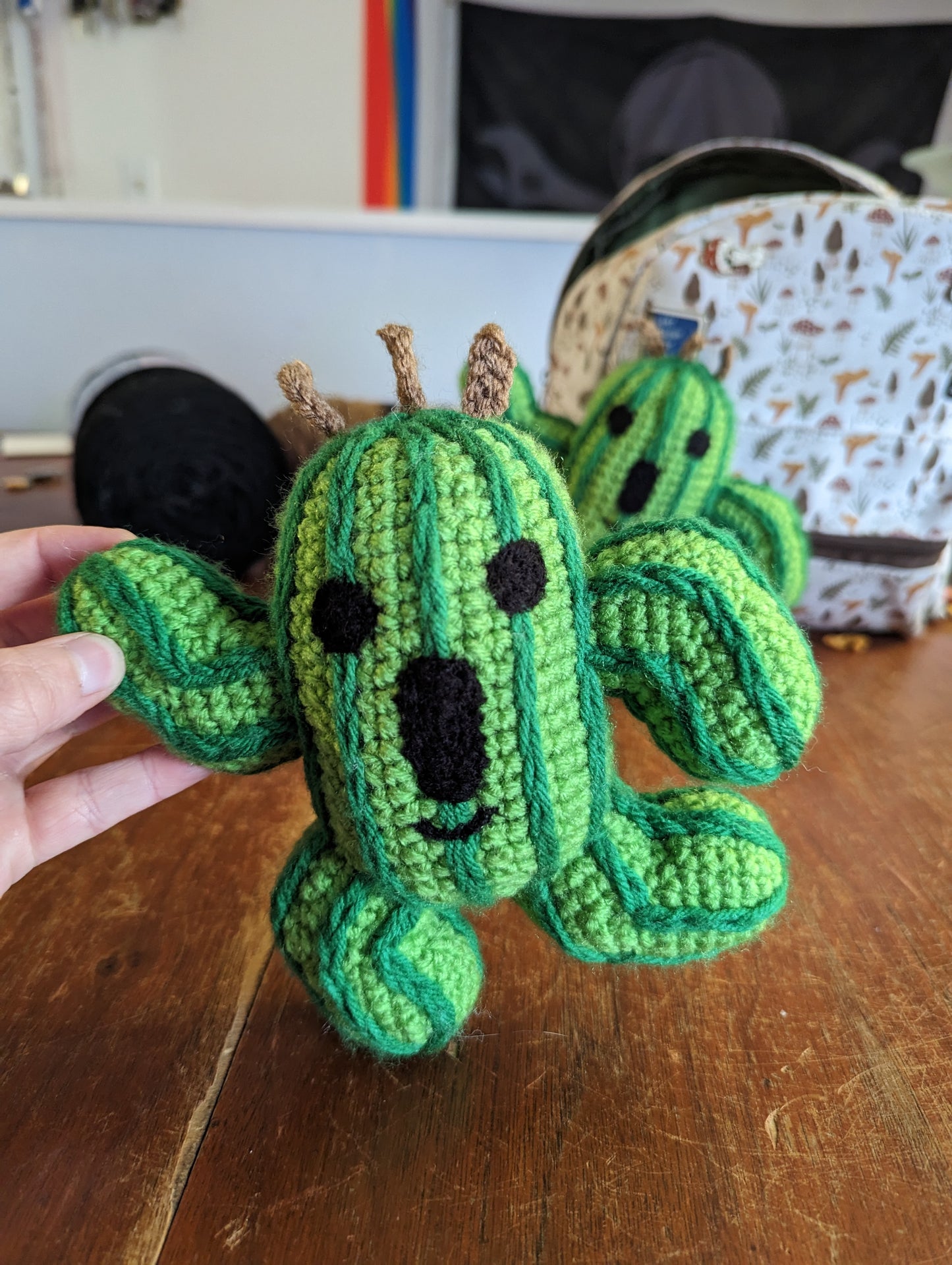 Cactuar Crochet Pattern